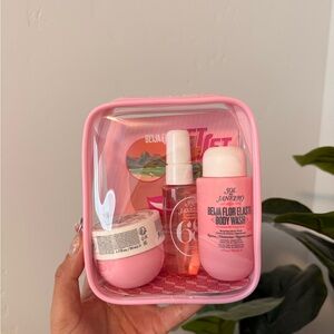 Sol de Janeiro Pink Body Wash Set